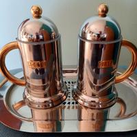 Set oliera & acetiera Acciaio