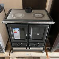 Cucina a legna violetta beige thermorossi