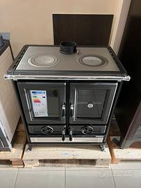 Cucina a legna violetta beige thermorossi