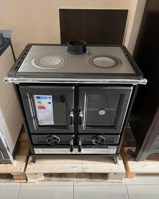 Cucina a legna violetta beige thermorossi