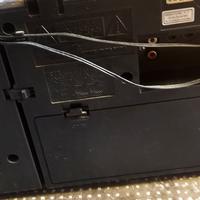 toshiba stereo radio cassette recorder   RT-7077