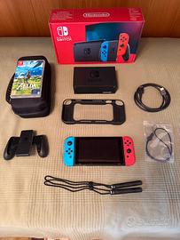 Nintendo Switch V2 + Zelda bretah of the wild