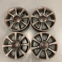 Cerchi Fiat 500