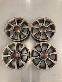Cerchi Fiat 500