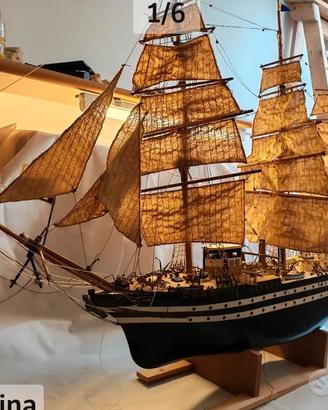 nave modello A. vespucci scala 1;72