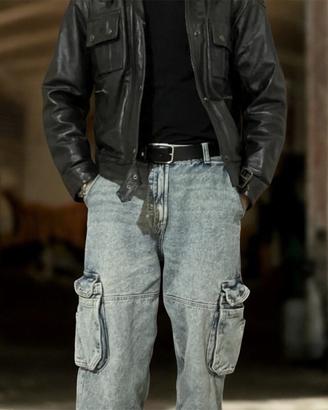 Bomber uomo Aviator Jacket Taglia M/L Verapelle