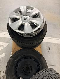 Gomme invernali 185/60 R15 Skoda