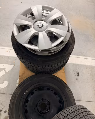 Gomme invernali 185/60 R15 Skoda