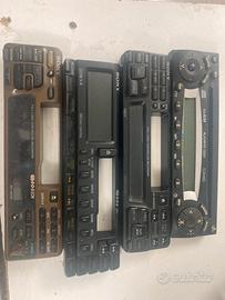 Vari frontalini autoradio