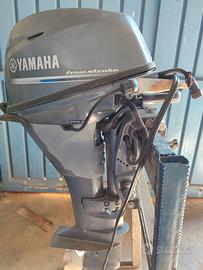 Motore Yamaha 15 CV, 4 strokes