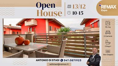 BONATE SOPRA TRILOCALE SU DUE LIVELLI.