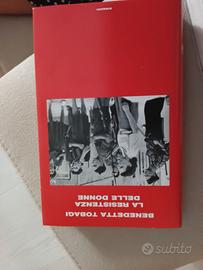 Libro La resistenza delle donne Benedetta Tobagi