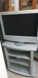 Televisore Lcd Sony con carrello