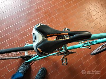 bicicletta bianchi Seven days 