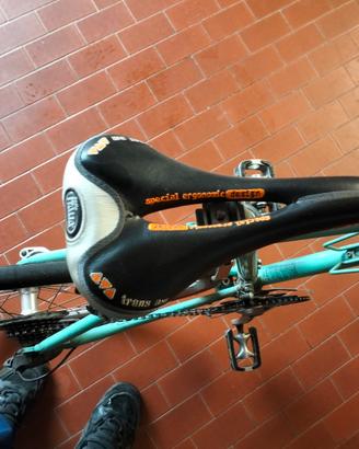 bicicletta bianchi Seven days