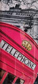 PUZZLE CABINA TELEFONICA ROSSA LONDRA