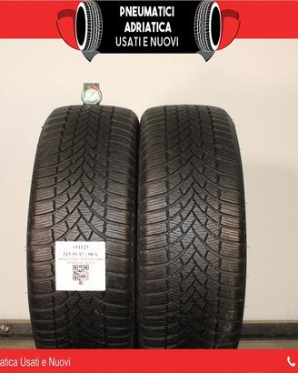 2 Gomme 215 55 R 17 Bridgestone al 82% SPED GRATIS