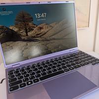 Notebook PC Laptop 16"  con SSD 512 GB e 12 GB ram