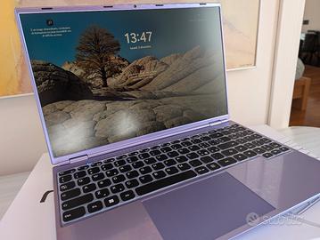 Notebook PC Laptop 16"  con SSD 512 GB e 12 GB ram