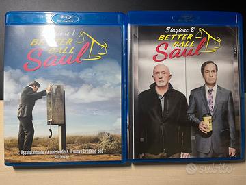 Cofanetti blu ray Better Call Saul stagioni 1-2