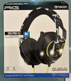 CUFFIE RIG 300 PRO HS – VOLANTE HORI