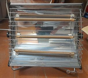 Stufa elettrica vintage