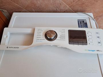 Frontalino con tasti lavatrice Samsung 