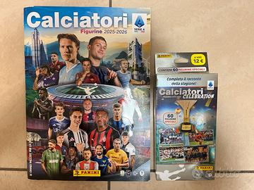 Album completo Calciatori Panini 25/26