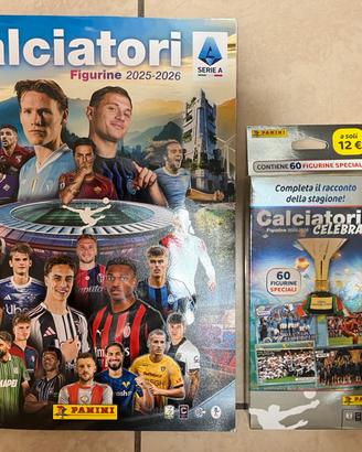 Album completo Calciatori Panini 25/26