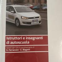 libro istruttori e insegnanti di scuola guida 