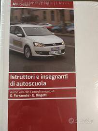 libro istruttori e insegnanti di scuola guida 