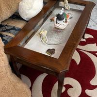 Tavolino apribile stile classico Impero