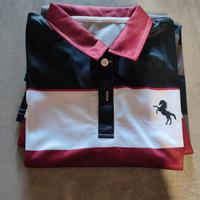 Polo Uomo maniche lunghe misura L