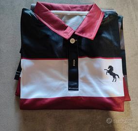 Polo Uomo maniche lunghe misura L