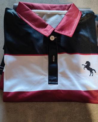 Polo Uomo maniche lunghe misura L