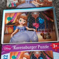 Puzzle Ravensburger Sofia the First 2x12 Disney 