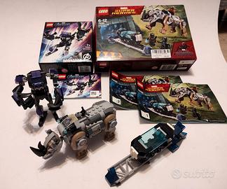 LEGO Super Heroes 76099 76204 Black Panther Mech