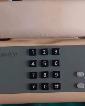 Telefono Sip con tastiera
