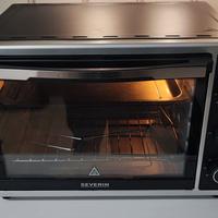 SEVERIN Forno Elettrico Ventilato, 42 Litri, 1800W