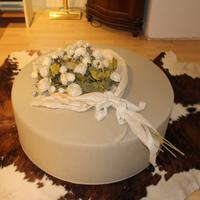 Pouf tondo in tessuto sfoderabile
