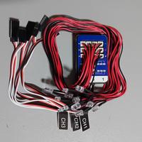 Centralina 12 Luci LED Modulo Luminoso Auto Rc