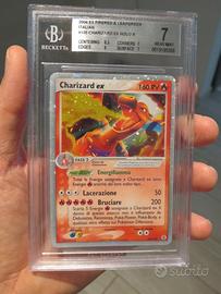 Pokemon Charizard EX 105/112 Rosso Fuoco
