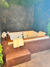 Casa relax con vasca idromassaggio