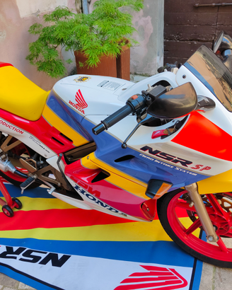 Honda NSR 125 SP 91 "Equador"