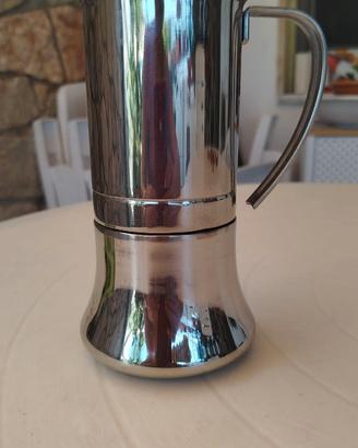 Caffettiera Inoxpran 18/10 serie Etrusca