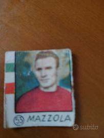 FIGURINA CALCIO VALENTINO  MAZZOLA ANNI 40