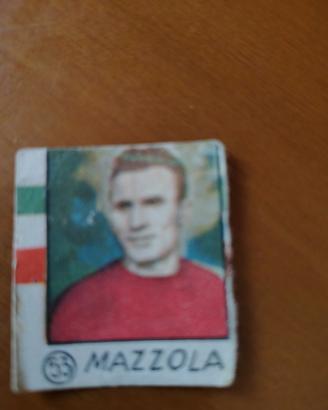 FIGURINA CALCIO VALENTINO  MAZZOLA ANNI 40