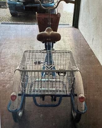 Bici 3 Ruote, Montata e purtroppo mai usata