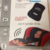 Dispositivo anti abbandono x seggiolini auto