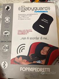 Dispositivo anti abbandono x seggiolini auto